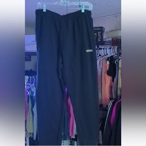 🏃‍♂️🖤 Adidas Black Athletic Sweatpants Performance | Men’s XL 🏃‍♂️🖤